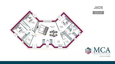 Maison neuve, 103 m²