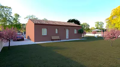 Maison neuve, 50 m²