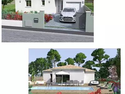 Maison neuve, 100 m²