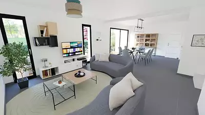 Maison neuve, 93 m²
