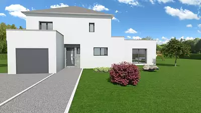 Maison neuve, 85 m²