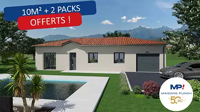 Maison neuve, 80 m²