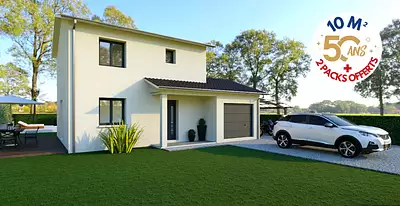 Maison neuve, 94 m²