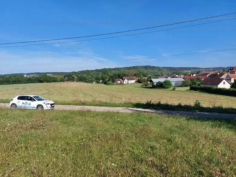 Terrain à bâtir, 406 m² - Vallères (37190)