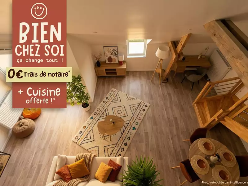Programme neuf LOUISE DE BOURBON à La Ville-aux-Dames (37700) – AETHICA
