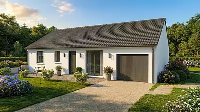 Maison neuve, 79 m²