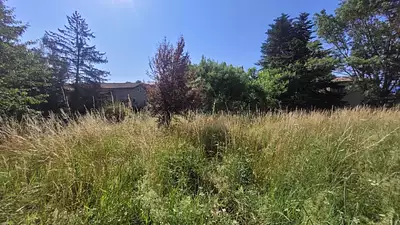 Terrain à bâtir, 745 m²