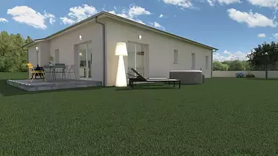 Maison neuve, 94 m²