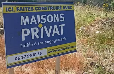 Terrain à bâtir, 342 m²