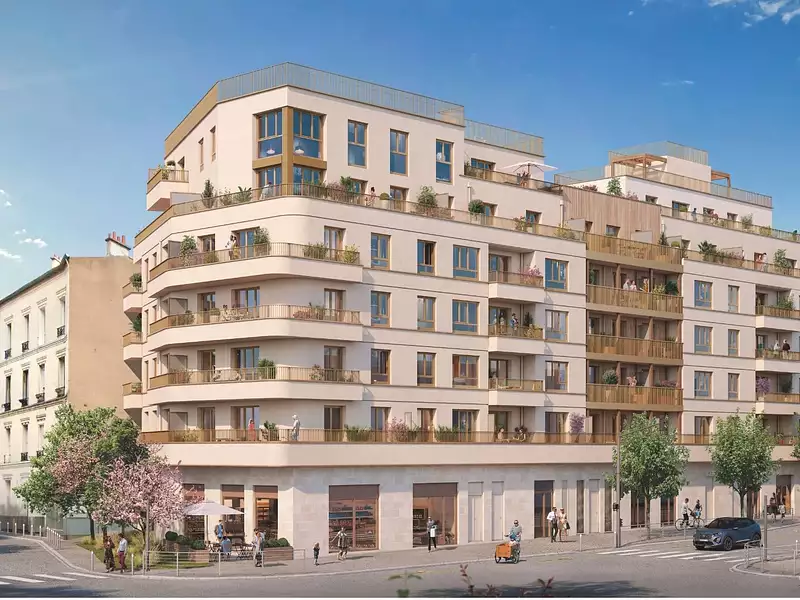 Le 5 Raspail - Bagnolet (93170)