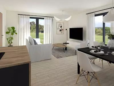 Maison neuve, 90 m²