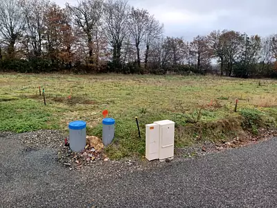 Terrain à bâtir, 308 m²