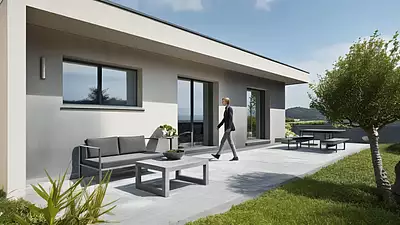 Maison neuve, 80 m²