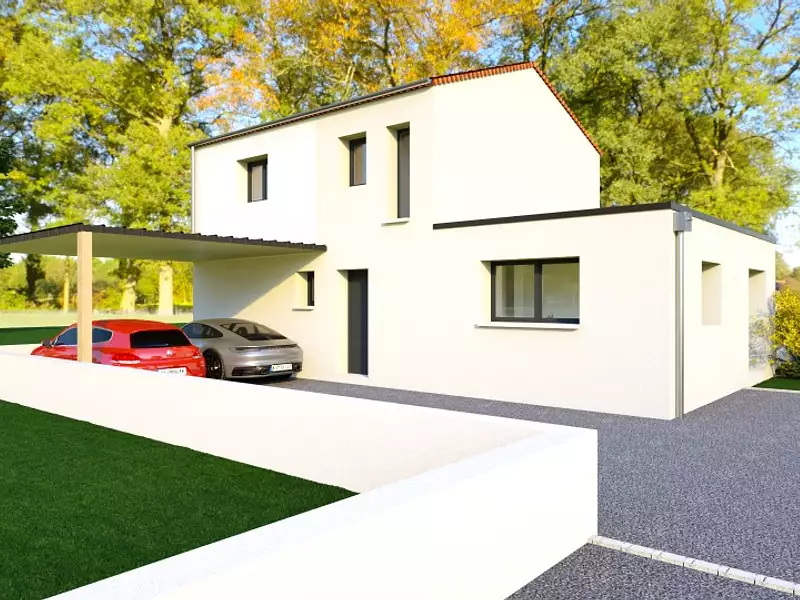 Maison neuve, 154 m² - Ploemeur (56270)