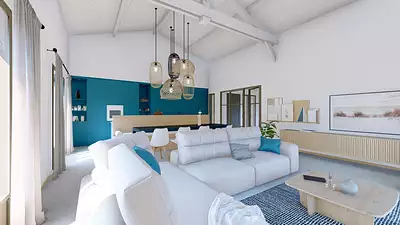 Maison neuve, 128 m²