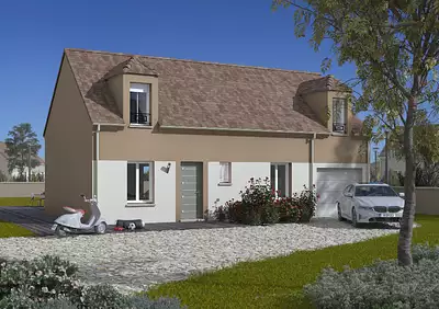 Maison neuve, 90 m²