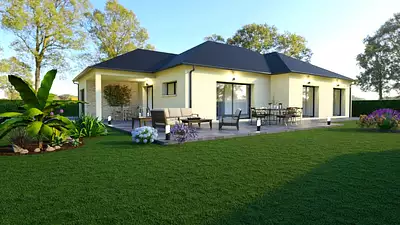 Maison neuve, 120 m²