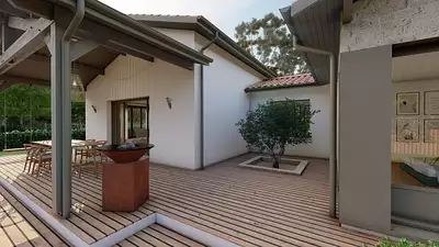 Terrain à bâtir, 1 000 m²