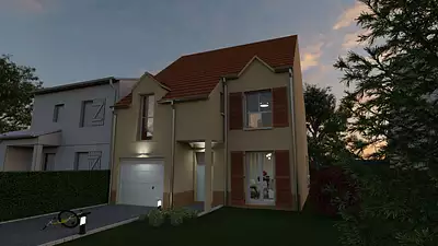 Maison neuve, 108 m²