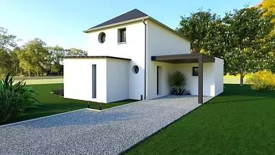 Maison neuve, 100 m²