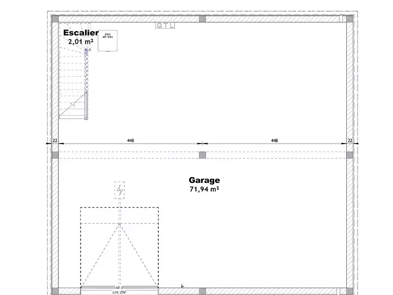 Maison neuve, 100 m² - Routot (27350)
