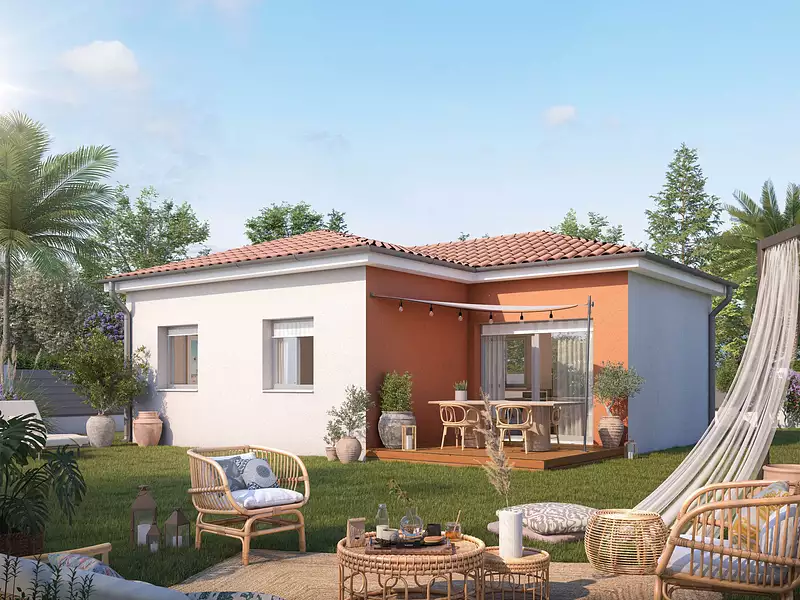 Maison neuve - Noailhac (81490)