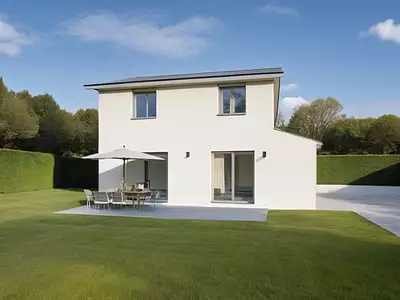 Maison neuve, 100 m²