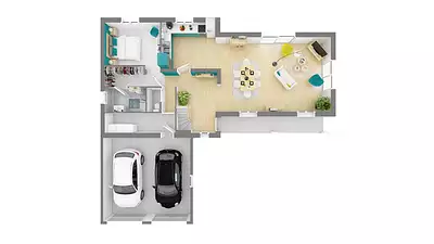 Maison neuve, 135 m²