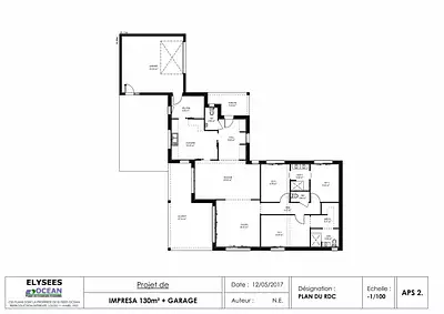 Maison neuve, 130 m²