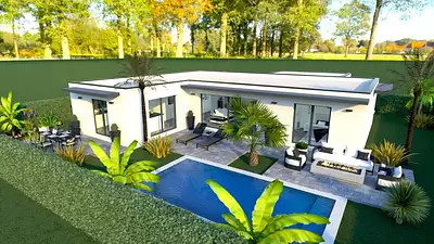 Maison neuve, 123 m²