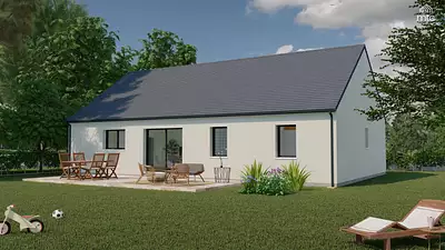 Maison neuve, 101,58 m²
