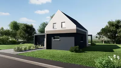 Maison neuve, 131 m²