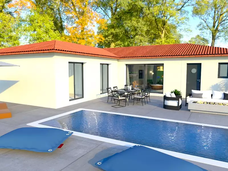 Maison neuve, 135 m² - Néfiach (66170)