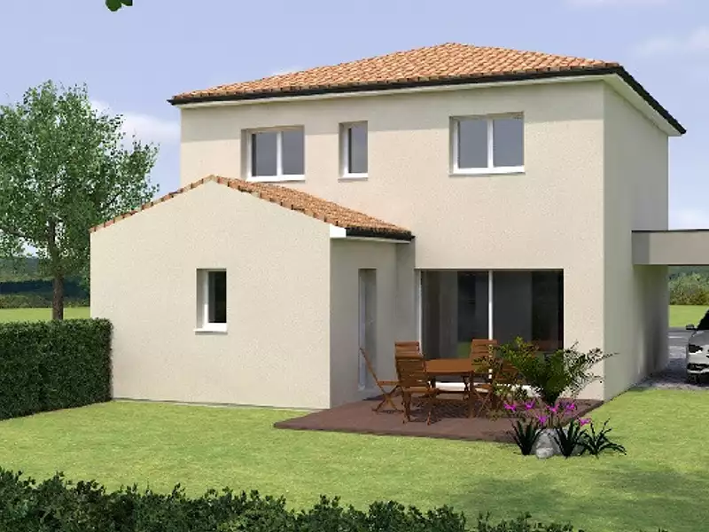 Maison neuve, 132 m² - Landemont (49270)