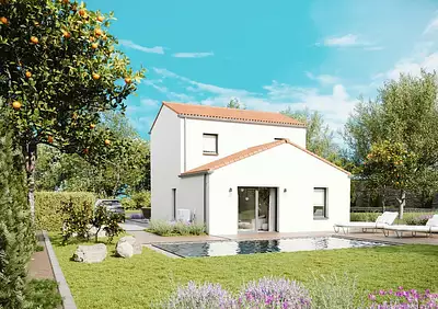 Maison neuve, 90 m²