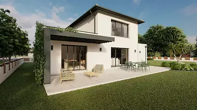 Maison neuve, 138 m²