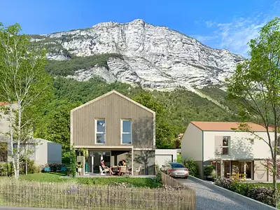 Les Jardins d'Hestia - Maisons J