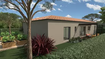 Maison neuve, 110 m²