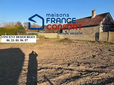 Terrain à bâtir, 1 100 m²