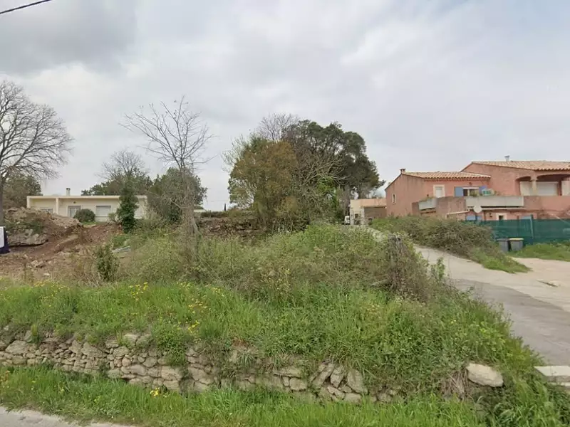 Terrain à bâtir, 501 m² - Pélissanne (13330)