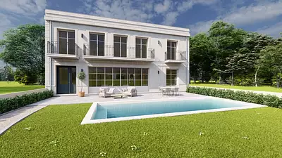 Maison neuve, 290 m²