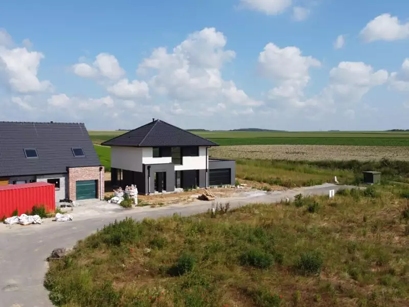 Terrain à bâtir, 663 m² - Chérisy (62128)