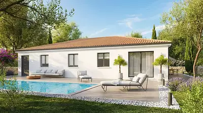 Maison neuve, 100 m²