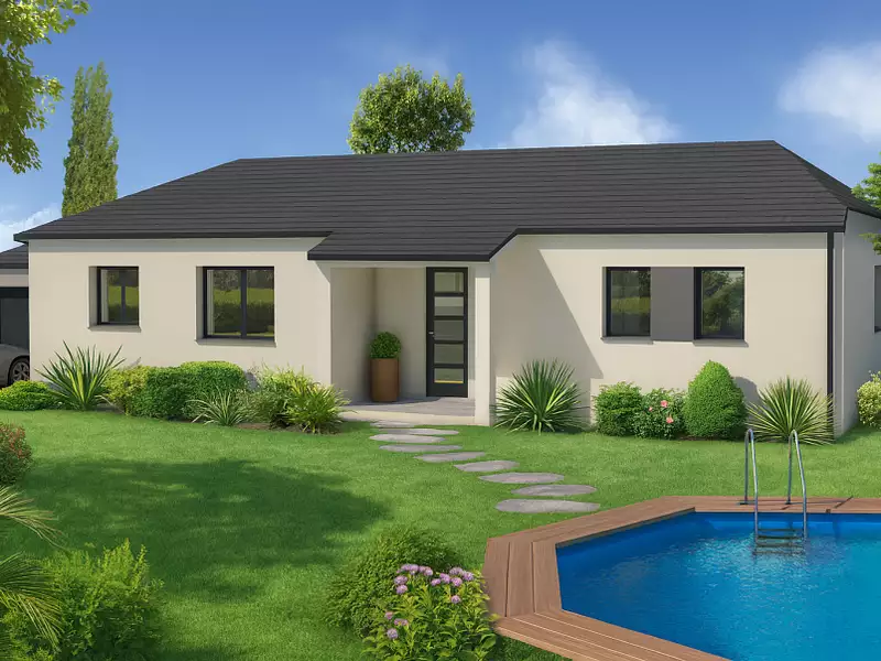 Maison neuve - Naucelle (12800)