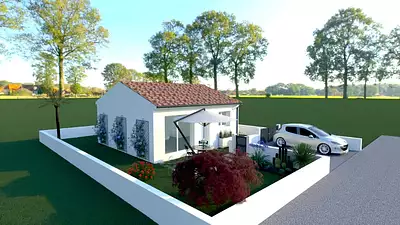 Maison neuve, 50 m²