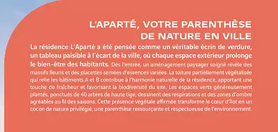 L'APARTÉ