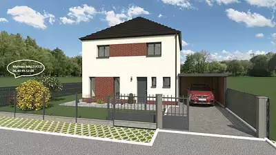 Maison neuve, 109 m²