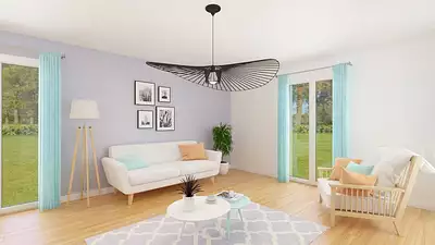 Maison neuve, 99 m²