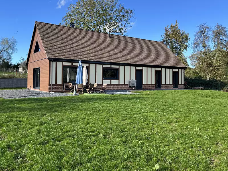 Maison neuve, 149,56 m² - Pont-l'Evêque (14130)