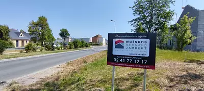 Terrain à bâtir, 312 m²